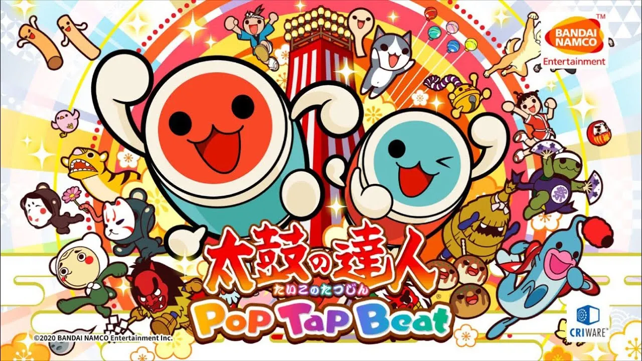 Taiko no Tatsujin Pop Tap Bea‪t‬ 1.26.0 macOS