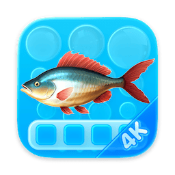 Aquarium 4K - Live Wallpaper