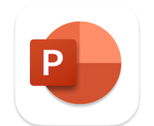 Microsoft Powerpoint v16.102 macOS