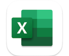 Microsoft Excel for Mac 16.102 macOS