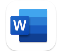 Microsoft Word for Mac 16.102 macOS