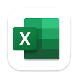 Microsoft Excel for Mac 16.103