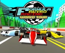 Formula Retro Racing - World Tour 1.2 经典街机赛车游戏