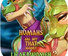 Humans are not that against Lizardwomen 2  mac 1.15 [Wineskin]人类与蜥蜴人的成人冒险解谜游戏