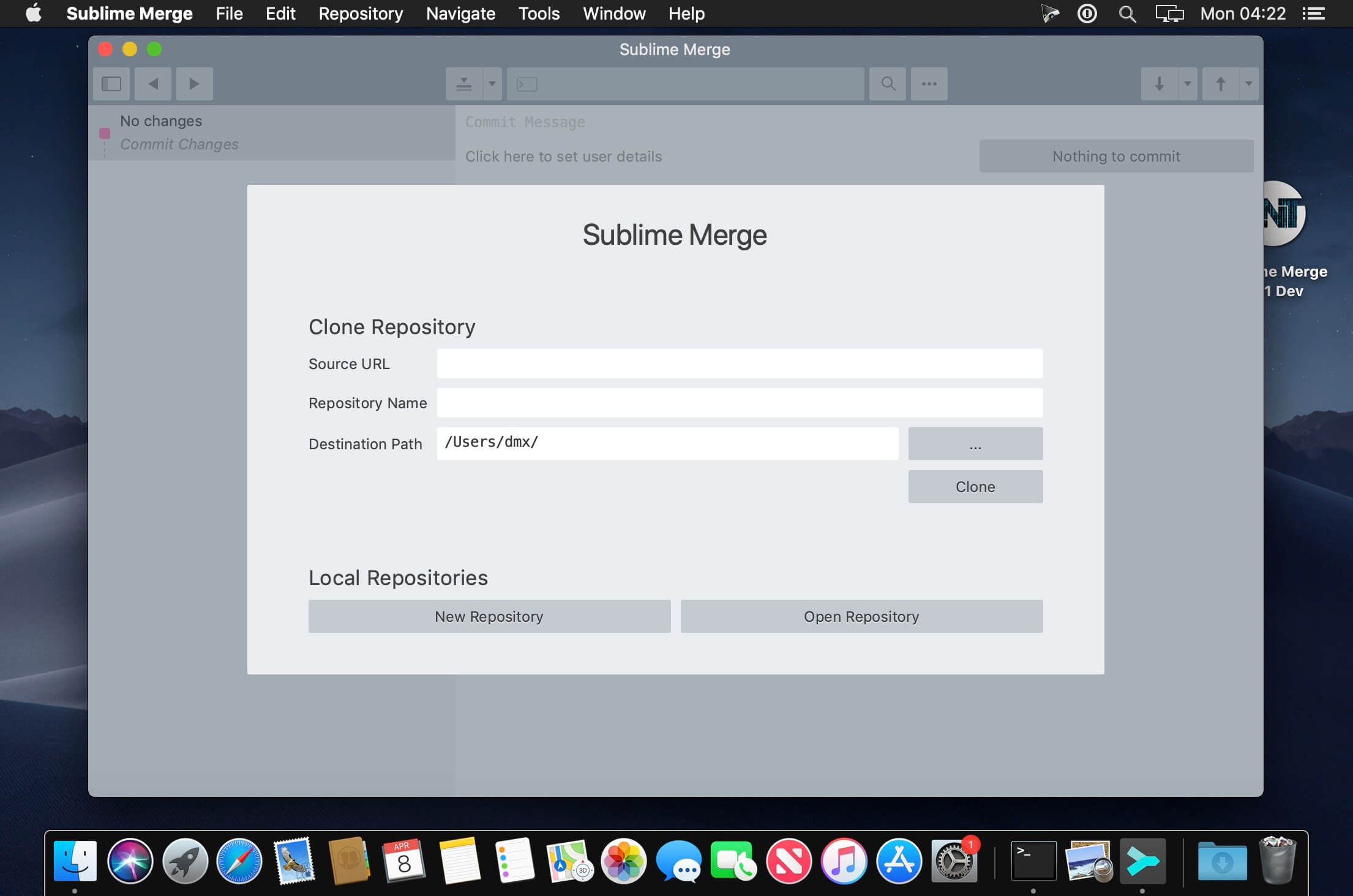 Sublime Merge 2.0 Build 2125 macOS Git 客户端 秒级响应三向合并 原生 Sublime 引擎驱动 ...