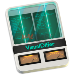 VisualDiffer for mac 1.7.0 文件夹视图对比文件删除