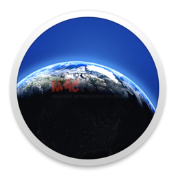 Living Earth Desktop for Mac 1.25 实时地球3D桌面