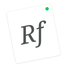 RightFont for Mac 4.6 字体设计辅助软件