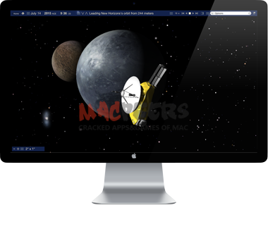 Starry Night Pro Plus for mac 8.1.1.2078  天文星系软件