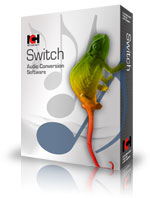 Switch Plus for mac 5.15 音频转换工具 mp3/wav格式转换