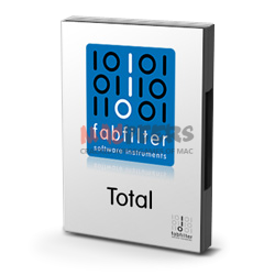 FabFilter Total Bundle v2022.02.15 MacOSX