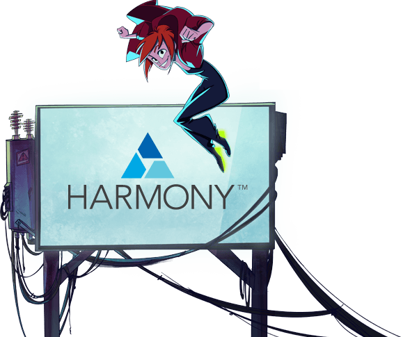 Toon Boom Harmony Premium 12.1.1 动画创意软件 (macOS)