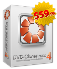 DVD-Cloner for mac 5.20 MAC的一款DVD复制工具
