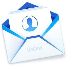Unibox for mac 1.6.2 个人电子邮件客户端 邮件管理工具