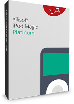 Xilisoft iPod Magic Platinum for Mac 5.7.20 管理您的iPod